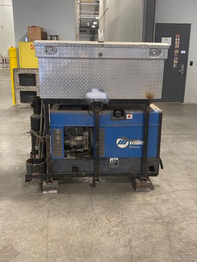 Miller Bobcat 225 Welder